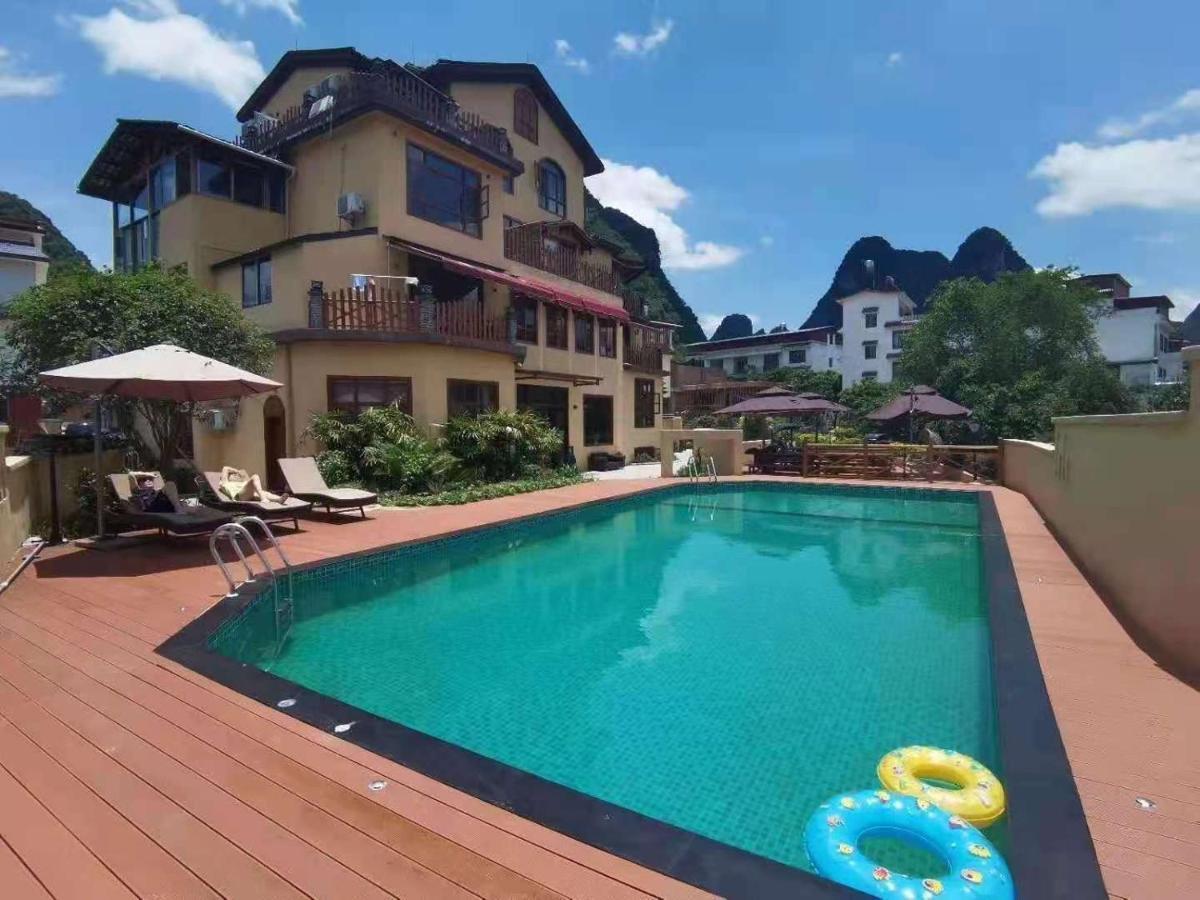 Yangshuo Coco Garden Hotel Exteriér fotografie