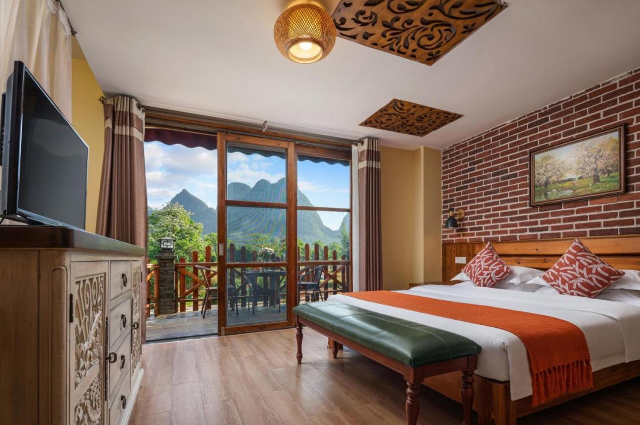 Yangshuo Coco Garden Hotel Exteriér fotografie