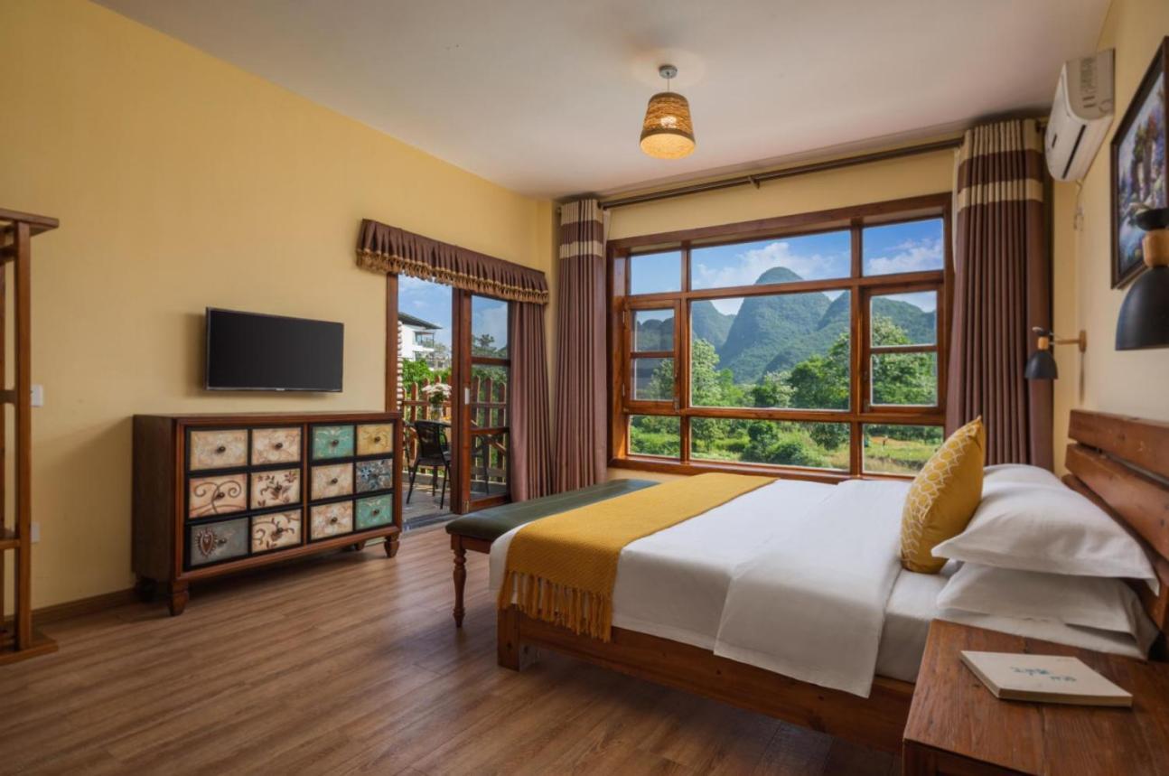 Yangshuo Coco Garden Hotel Exteriér fotografie