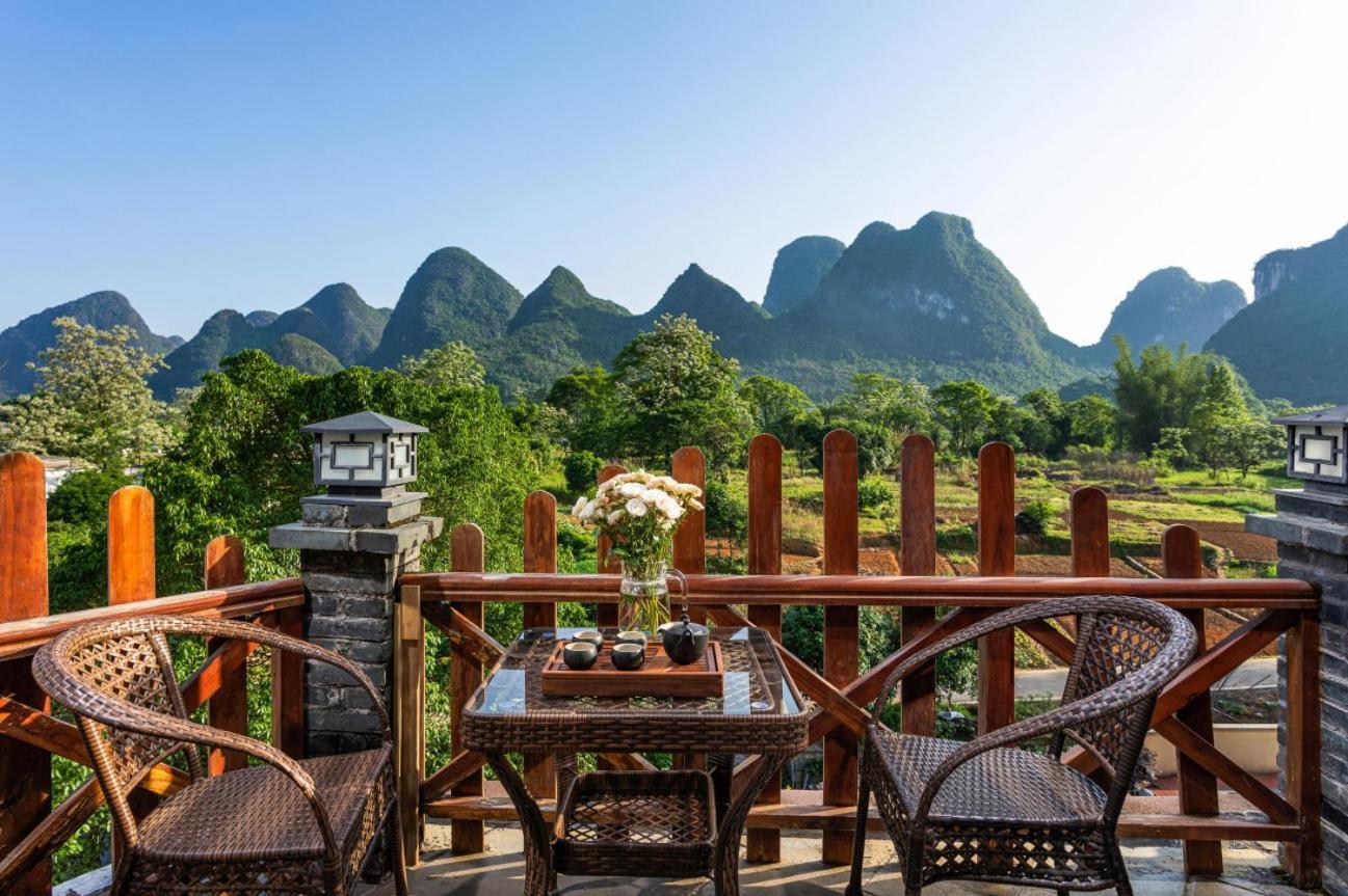 Yangshuo Coco Garden Hotel Exteriér fotografie