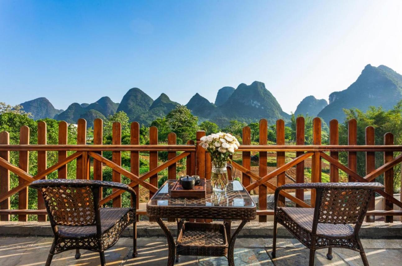 Yangshuo Coco Garden Hotel Exteriér fotografie