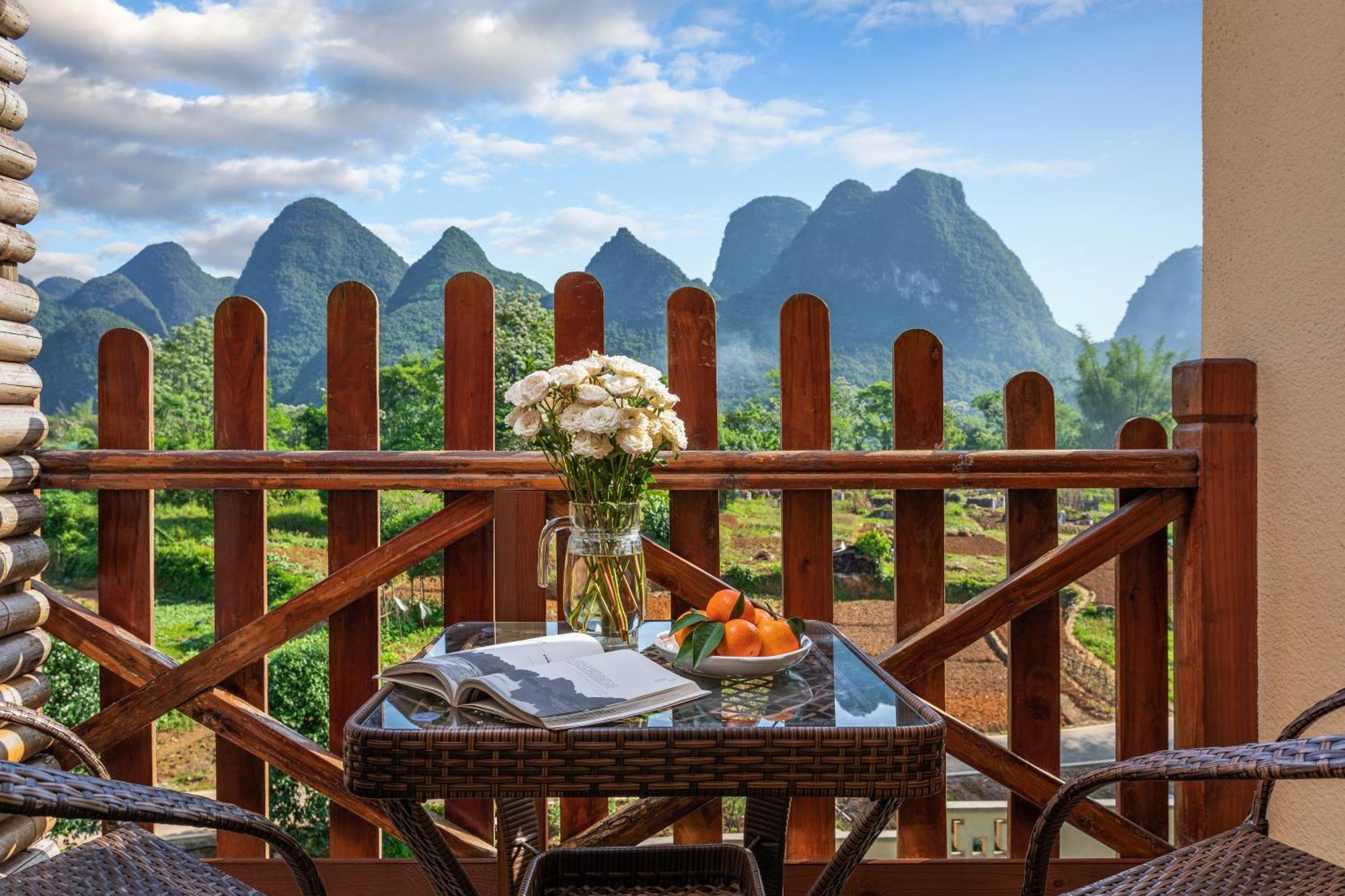 Yangshuo Coco Garden Hotel Exteriér fotografie