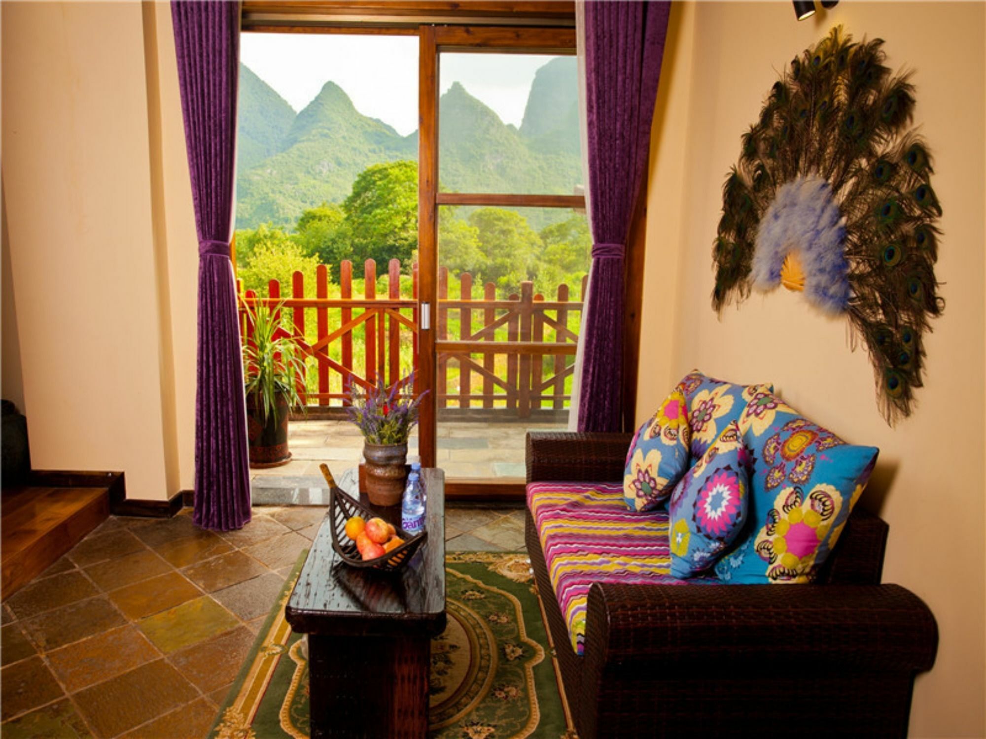 Yangshuo Coco Garden Hotel Exteriér fotografie