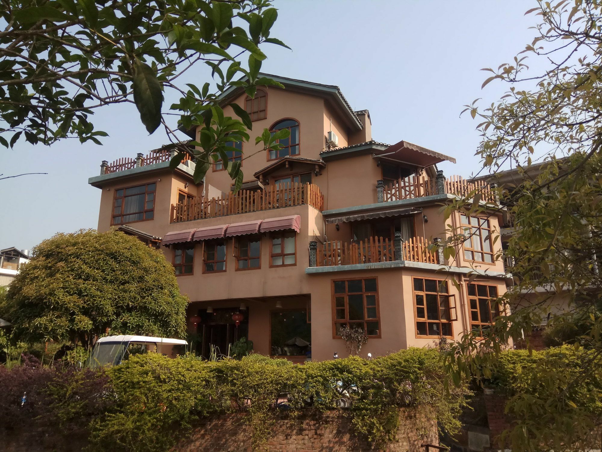 Yangshuo Coco Garden Hotel Exteriér fotografie