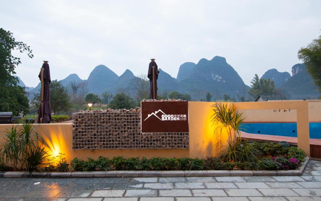 Yangshuo Coco Garden Hotel Exteriér fotografie