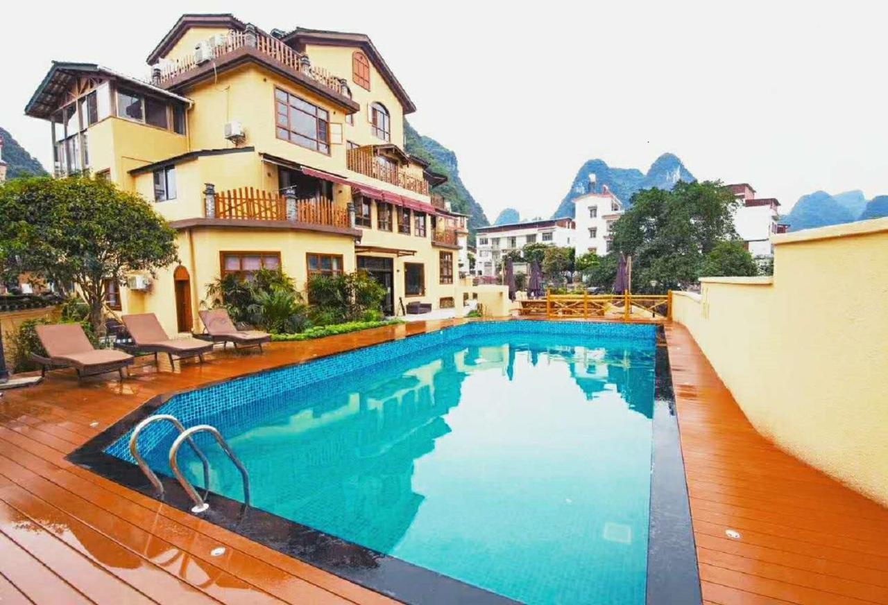 Yangshuo Coco Garden Hotel Exteriér fotografie