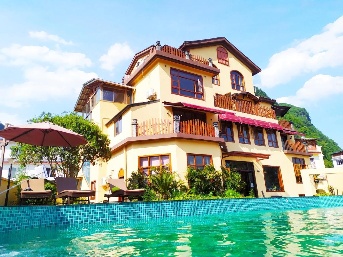 Yangshuo Coco Garden Hotel Exteriér fotografie